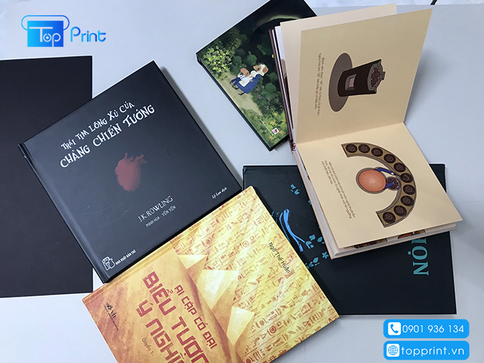 Chất liệu giấy in được Topprint tư vẫn giá cả rẻ nhất