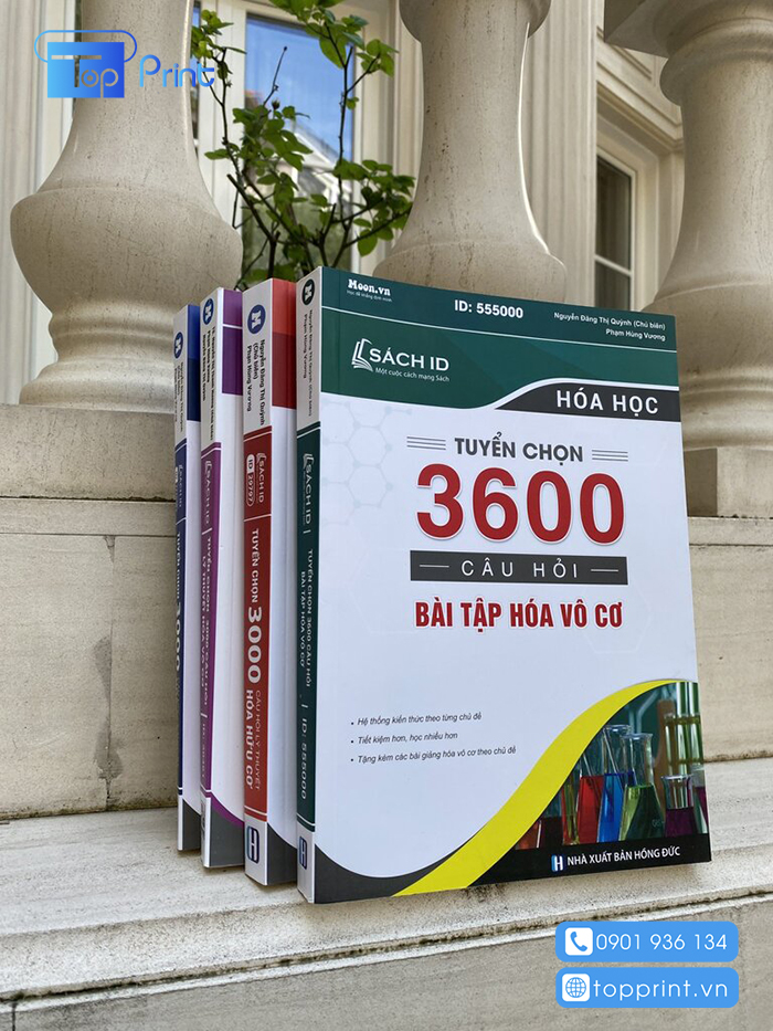 Chuyên cung cấp in sách, in catalogue chất lượng tại HCM