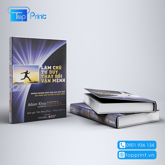 Dịch vụ in sách online từ file PDF