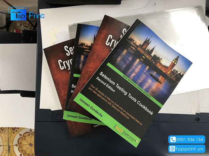 Nhận in sách giá rẻ, sách hướng dẫn giá rẻ