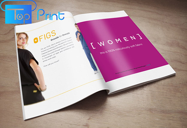 Mẫu tạp chí sách thời trang