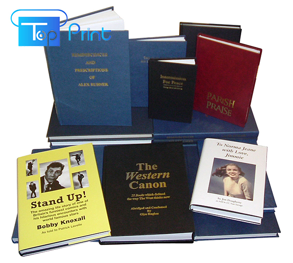 Nơi in sách giá rẻ, in sách 1 quyển tại TPHCM