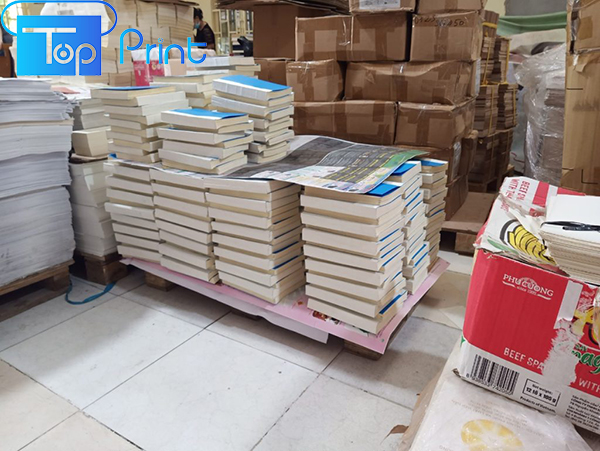 Dịch vụ in sách tiếng anh số lượng lớn