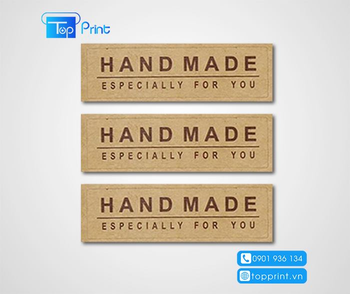 Tem nhãn decal được dánh giá cao