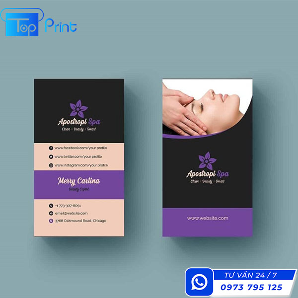 Thể hiện sự uy t&iacute;n, chuy&ecirc;n nghiệp