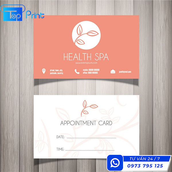 Tầm quan trọng của card visit