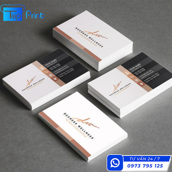 Một số mẫu namecard