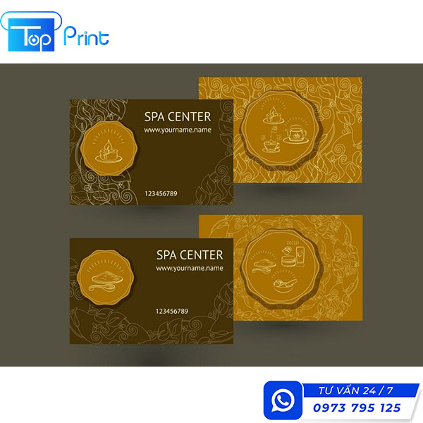 Một số mẫu namecard