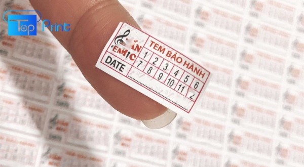 Cơ sở in decal tem vỡ giá rẻ lấy ngay tại TPHCM