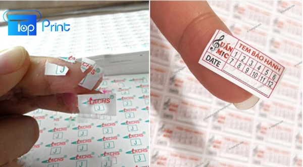 Cơ sở in decal tem vỡ lấy nhanh tại TPHCM