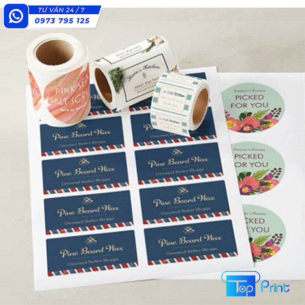 Vai trò tem nhãn dán hàng hoá