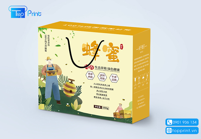 Mẫu hộp giấy in theo yêu cầu