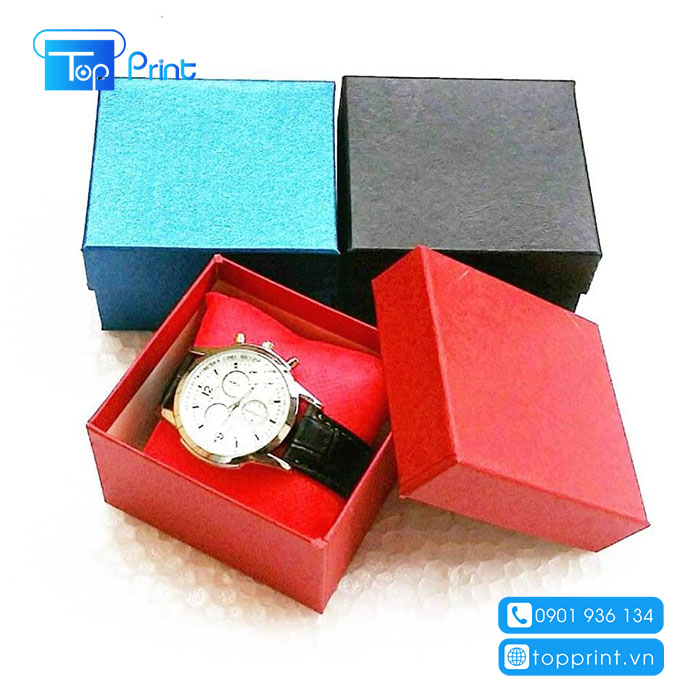 Hộp giấy mini đựng trang sức