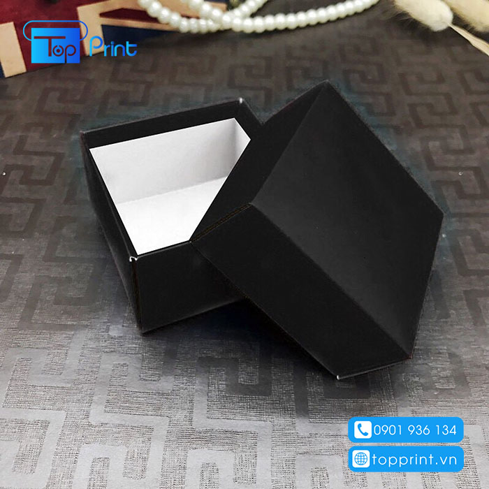 hiết Kế & In Hộp Trang Sức Đẹp Chuẩn Boutique – Tại TopPrint
