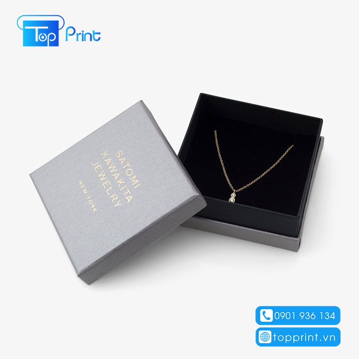 Hộp Trang Sức Dành Cho Ngày Cưới – Thiết Kế & In Tại TopPrint