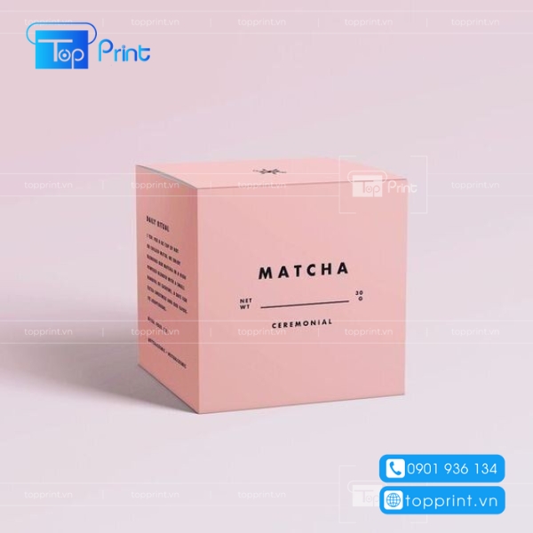 hộp giấy đựng mỹ phẩm