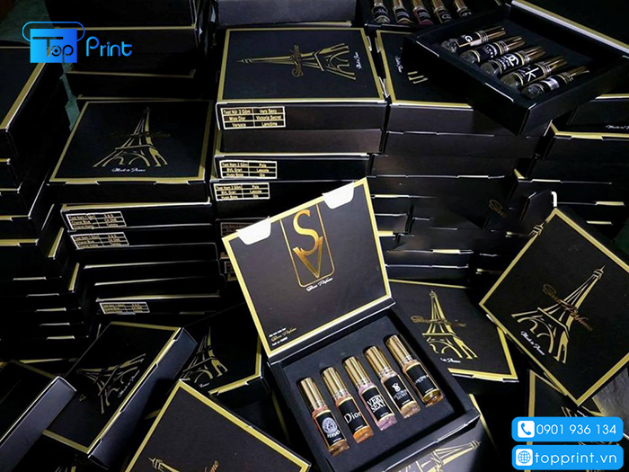 hộp giấy đựng mỹ phẩm