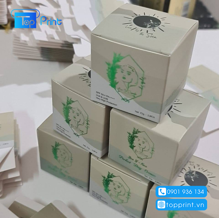hộp giấy đựng mỹ phẩm