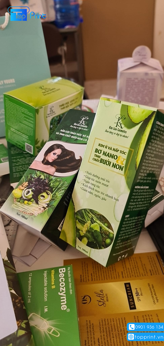 hộp giấy đựng mỹ phẩm