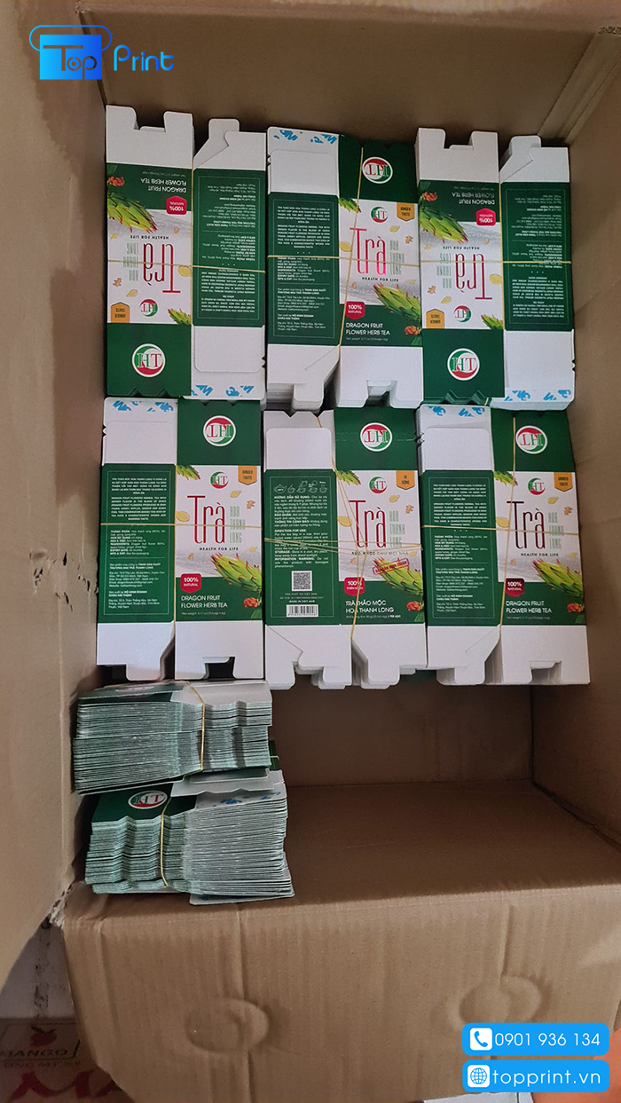 hộp giấy đựng mỹ phẩm