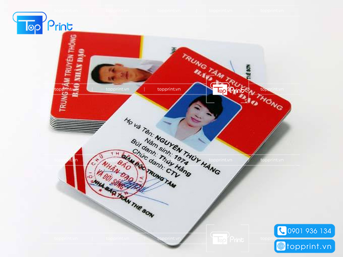 Xưởng in ảnh thẻ nhựa lớn nhất HCM