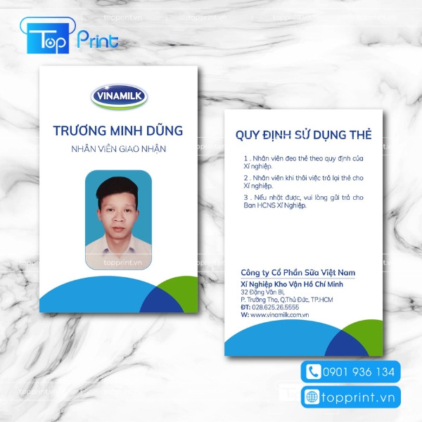 Xưởng in thẻ theo yêu cầu lên card nhựa