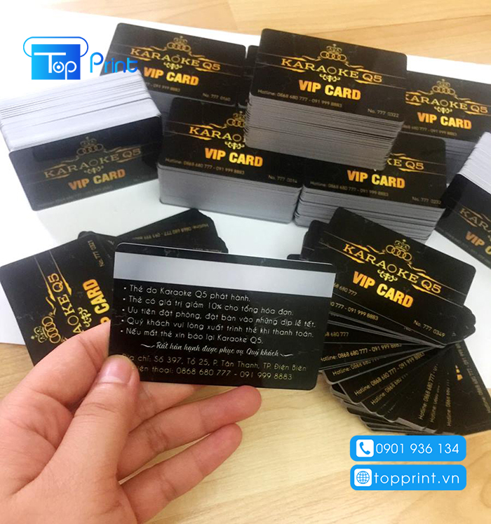 Thẻ từ cho thành viên VIP