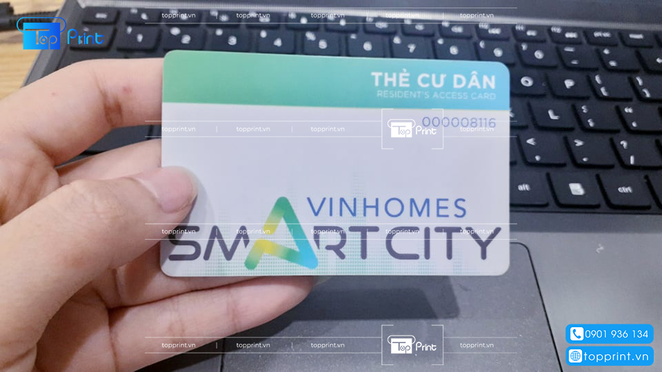Dịch vụ làm thẻ cư dân Vinhomes giá rẻ
