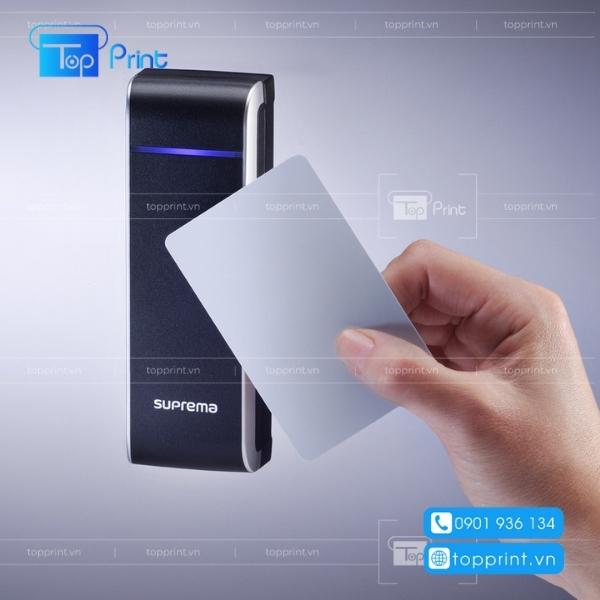 Dịch dụ in thẻ từ lấy danh cho chung cư, khách sạn