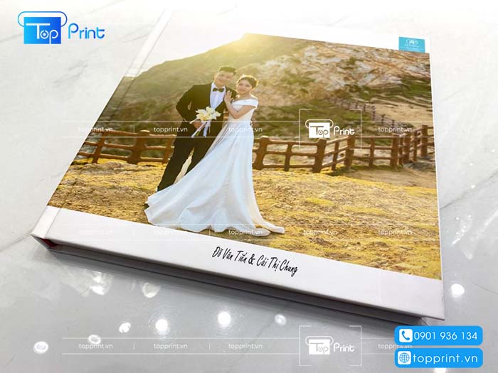In Photobook ảnh cưới theo yêu cầu