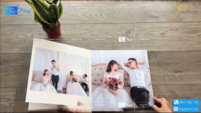 In album ảnh cưới tphcm
