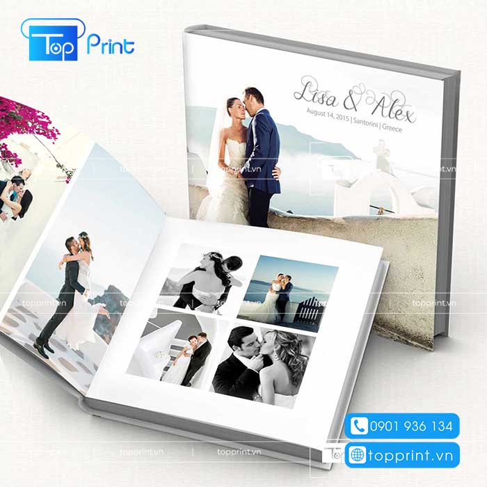 Dịch vụ in ấn ảnh cưới theo yêu cầu giá rẻ
