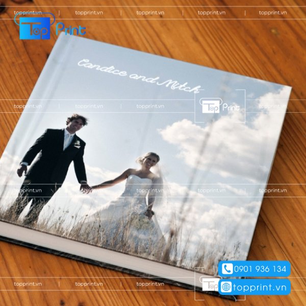 In ảnh cưới photobook giá rẻ