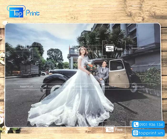 Ảnh cưới treo tường đẹp