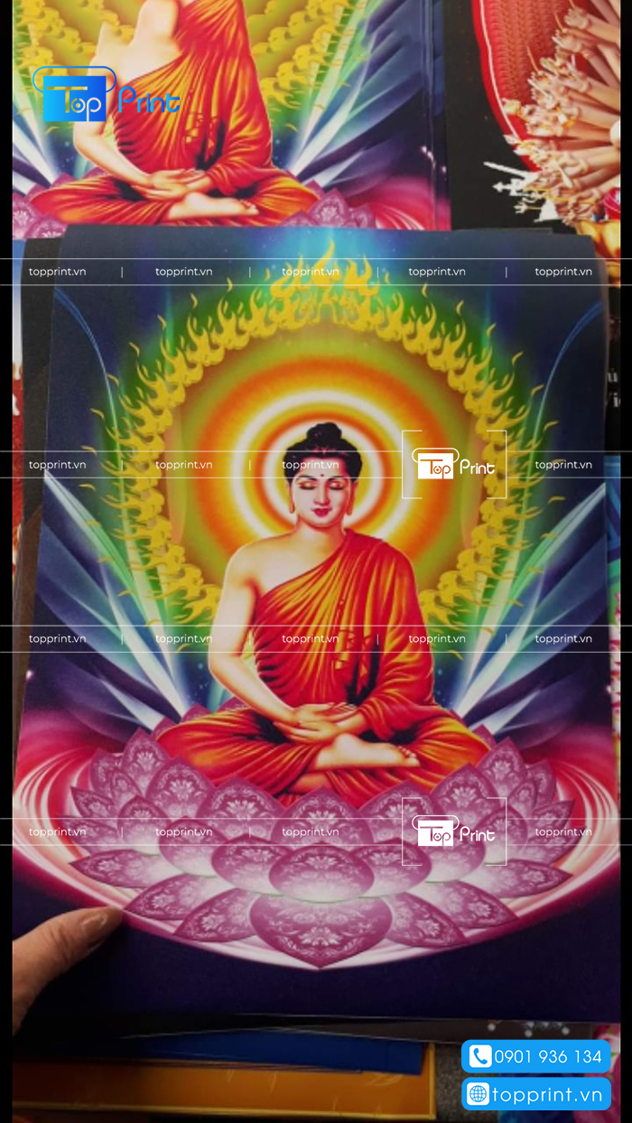 C&aacute;c mẫu tranh phật gi&aacute;o đẹp