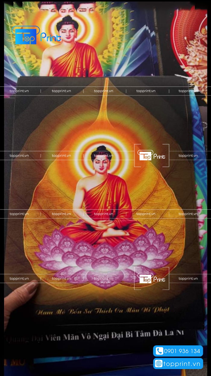 C&aacute;c mẫu tranh phật gi&aacute;o đẹp