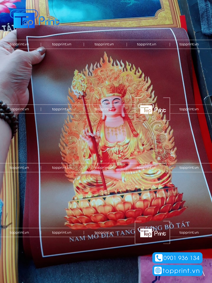 in tranh tr&ecirc;n mọi chất liệu theo y&ecirc;u cầu