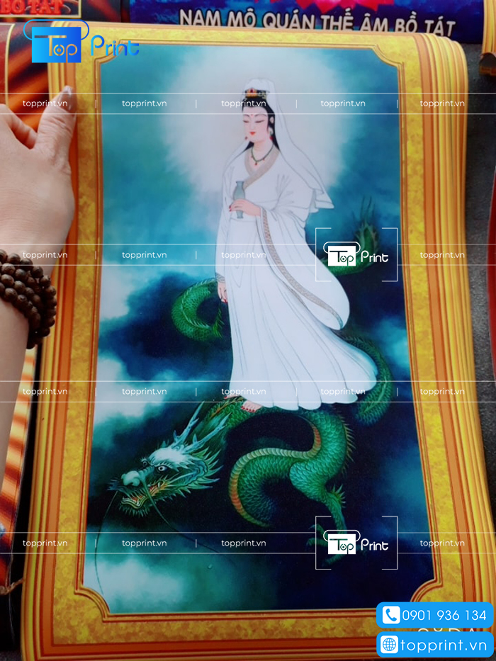 Treo tranh phật gi&aacute;o l&agrave;m cho gia chủ được tịnh t&acirc;m hơn