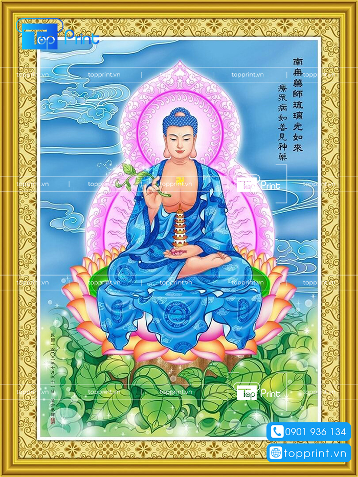 C&aacute;c mẫu tranh phật gi&aacute;o đẹp