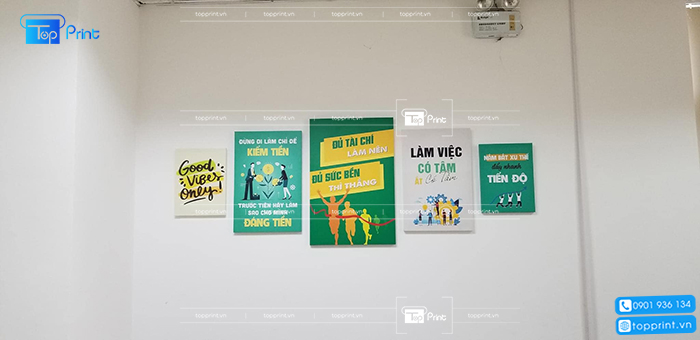Topprint – Dịch Vụ In Ấn Tranh Động Lực Uy Tín Hàng Đầu
