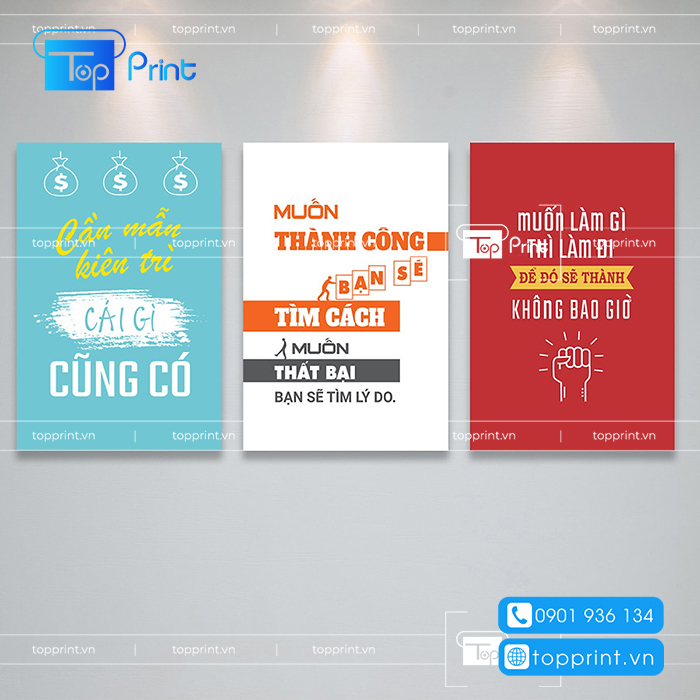 Tranh Động Lực In Ép Gỗ – Sang Trọng Và Đầy Cảm Hứng