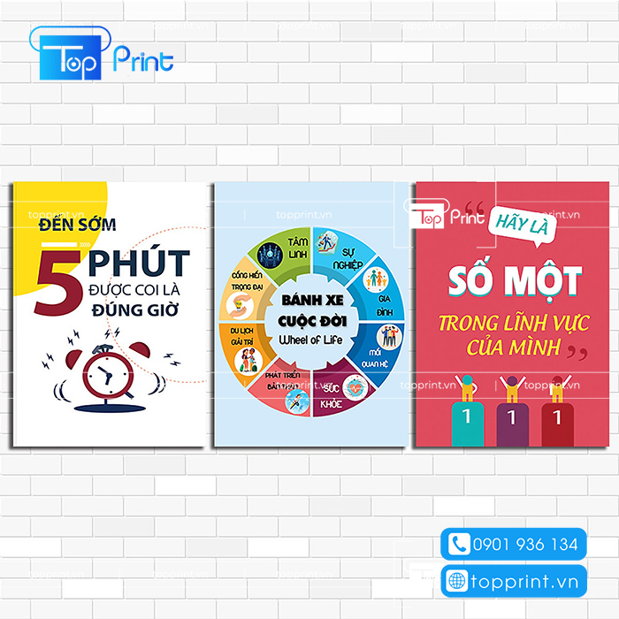 In Tranh Canvas Động Lực Độc Quyền Chỉ Có Tại Topprint