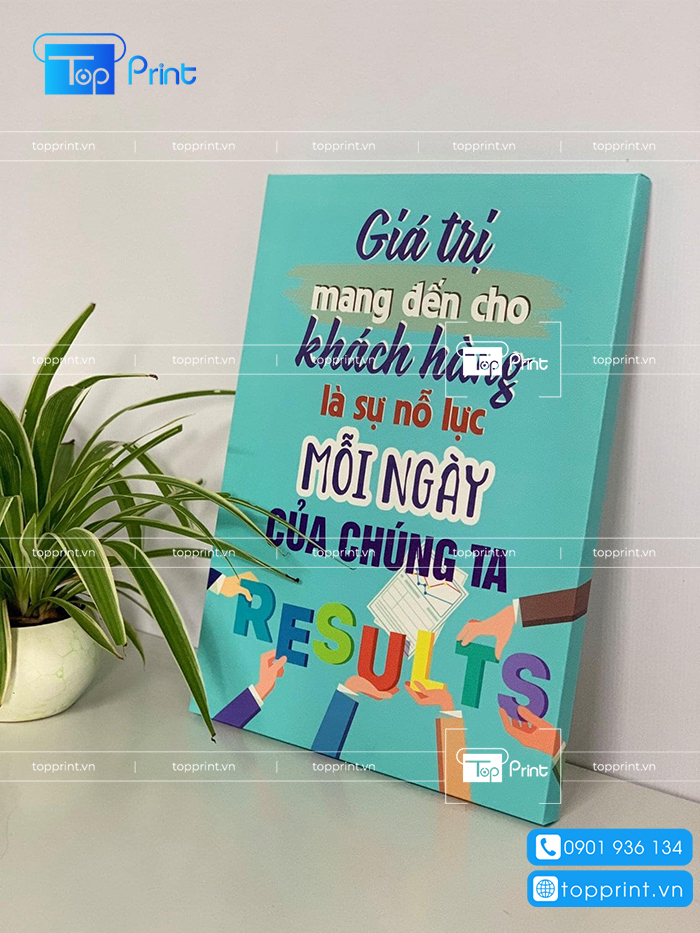 Xưởng In Tranh Động Lực Giá Rẻ – Chất Lượng Vượt Mong Đợi