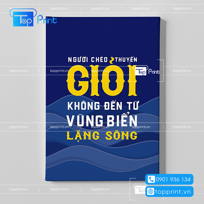 In Tranh Động Lực Treo Văn Phòng – Truyền Cảm Hứng Mỗi Ngày