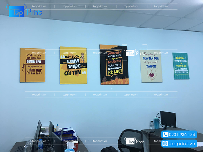 In Tranh Động Lực Theo Bộ – Combo Treo Tường Đẹp Mắt