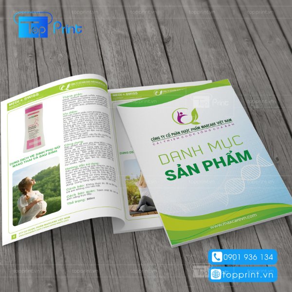 Catalogue giới thiệu bao bì thực phẩm