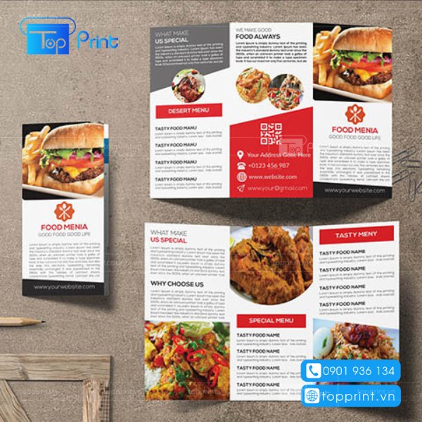 Vai trò của catalogue trong lĩnh vực thực phẩm