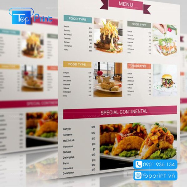 Nội dung của catalogue giới thiệu bao bì thực phẩm