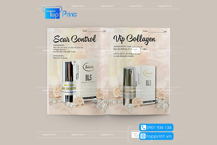 catalogue linh vuc my pham