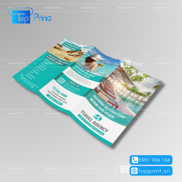 In tờ gấp bất động sản giá rẻ tại tphcm